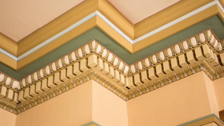PolyUrethane Baseboards and crown molding