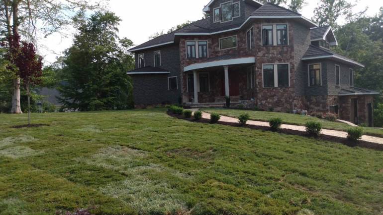 How we built our Dream home