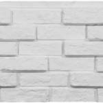 Alaska White Brickstone